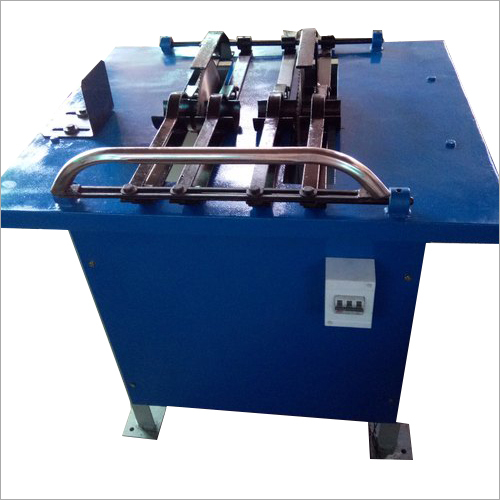 Semi Automatic Bamboo Stick Double End Size Cutting Machine