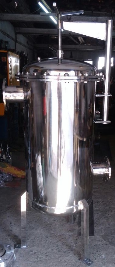 Bag Filter Housing Application: Industrial