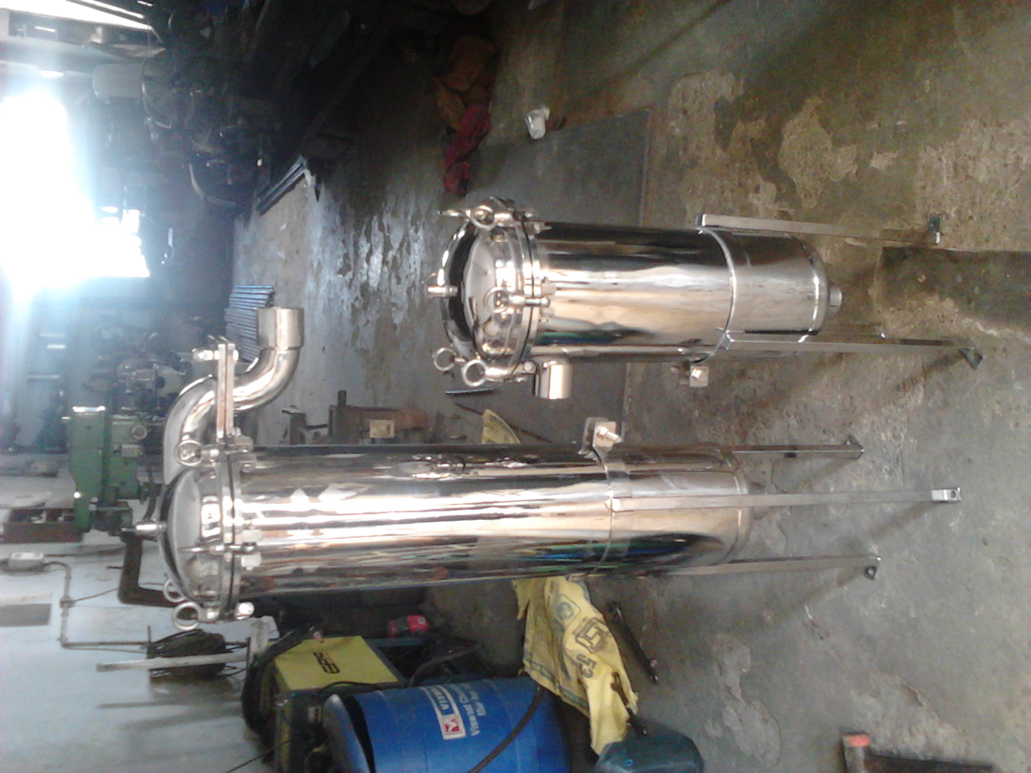 Bag Filter Housing Application: Industrial