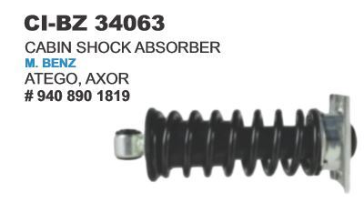 Cabin Shock Absorber M Benz Atego,Axor