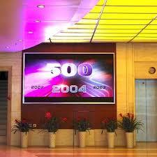 Stage Flexible Video Function Wall Application: Entertainments Industry