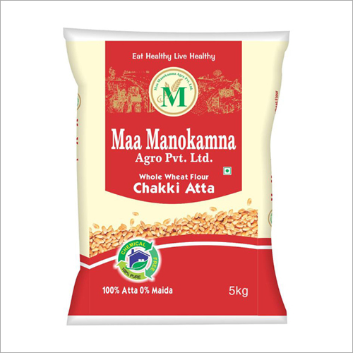 Wheat Flour - 5 Kg Packets | White, Hygienically Packed, Ideal For Bread, Pancakes, Baked Goods, And Food Coating