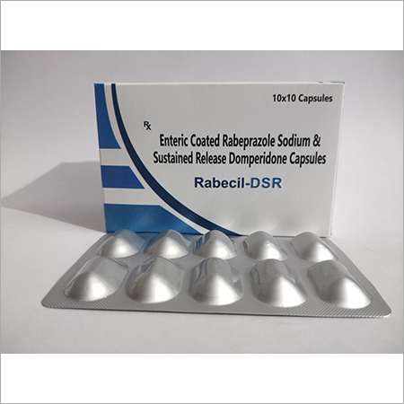 रैबेप्राज़ोल 20mg + डोमपेरिडोन 30mg SR ( रेबेसिल-डीएसआर)
