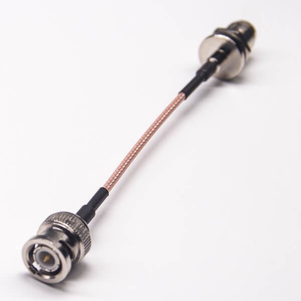 Coaxial Cable Rg316 Tnc Front Bulkhead Female To Bnc To Straight Male