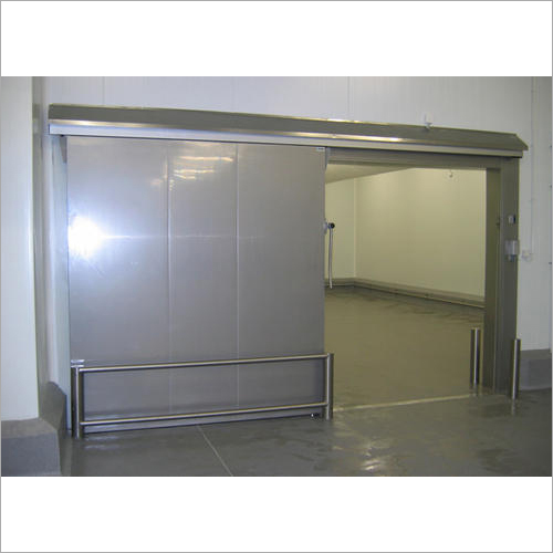 औद्योगिक शीत कक्ष स्लाइडिंग दरवाजा