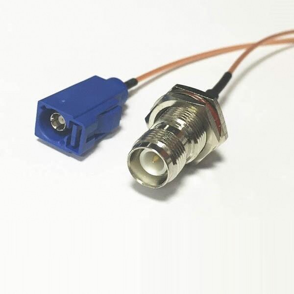 Fakra Cable Fakra C Jack To Rp Tnc Jack With Rg178