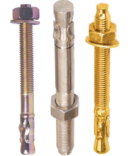 स्टेनलेस स्टील वेज एंकर व्यास: 6 मिमी से 30 मिमी मिलीमीटर (मिमी)