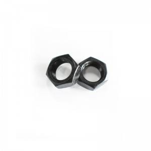 Non-standard Black Oxide Enlarged Aperture Nuts