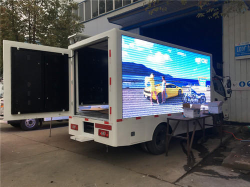 Outdoor Led Video Display - Pixels: 1920 A  1080 (Full Hd) Pixel (P)