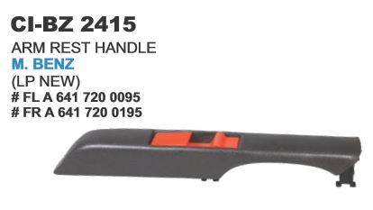 Arm Rest Handle M Benz Truck - Durable Plastic | Vehicle Type: 4 Wheeler, Warranty Included