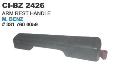 आर्म रेस्ट हैंडल एम बेंज ट्रक वाहन प्रकार: 4 व्हीलर