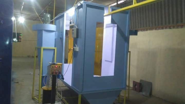 Powder Coating Booth Frequency (Mhz): 50 Hertz (Hz)