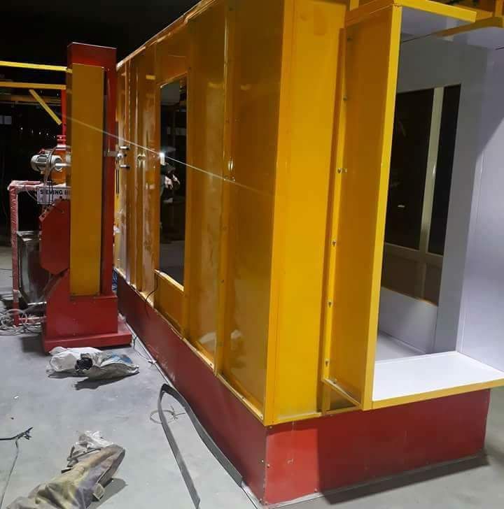 Powder Coating Booth Frequency (Mhz): 50 Hertz (Hz)