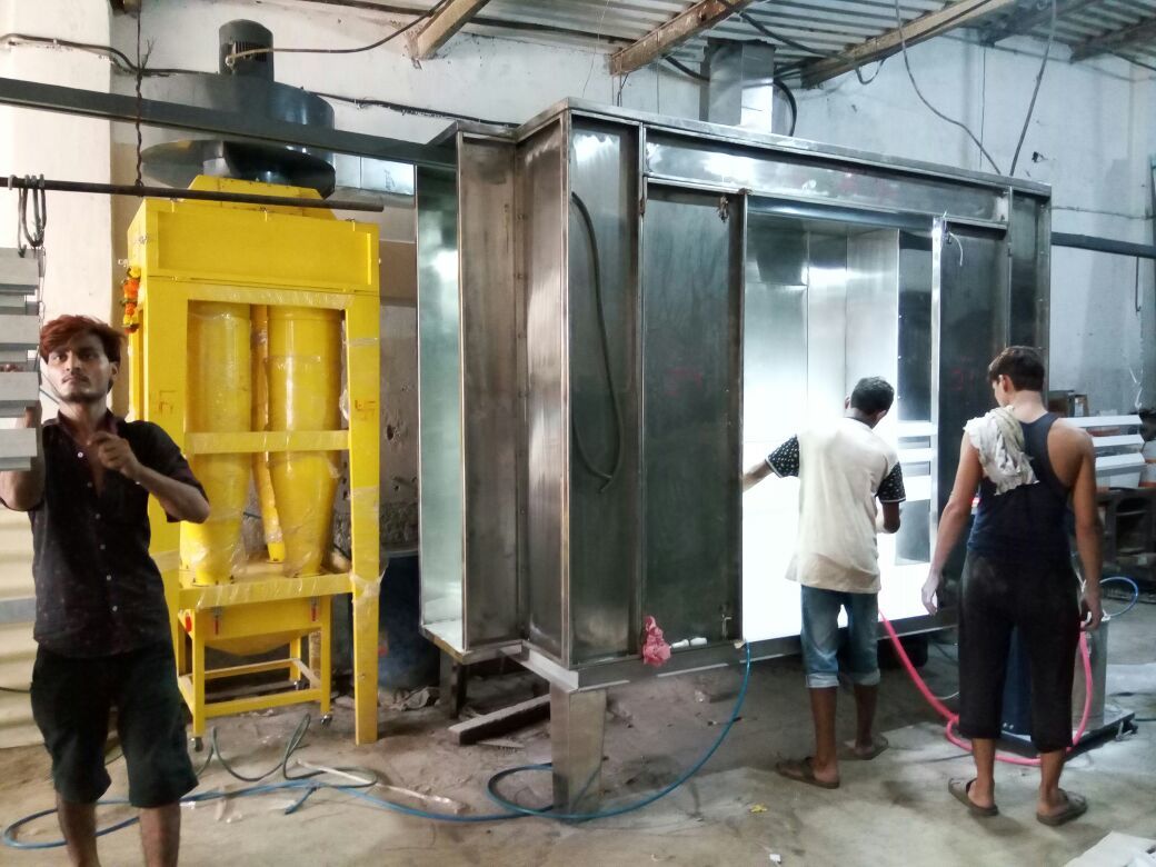 Powder Coating Booth Frequency (Mhz): 50 Hertz (Hz)