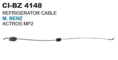 Refrigerator Cable M Benz Actros - 4 Wheeler Compatibility, Warranty Included | Durable Build, Ideal for Reliable Vehicle Performance