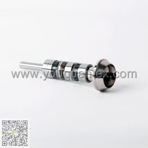 Rotor Cup with PLC72-6 Bearing - Steel, 20x20x45 cm, 95000 RPM | Industrial Use for Spinning Machines, Weight: 20 kg, Warranty: 1 Year