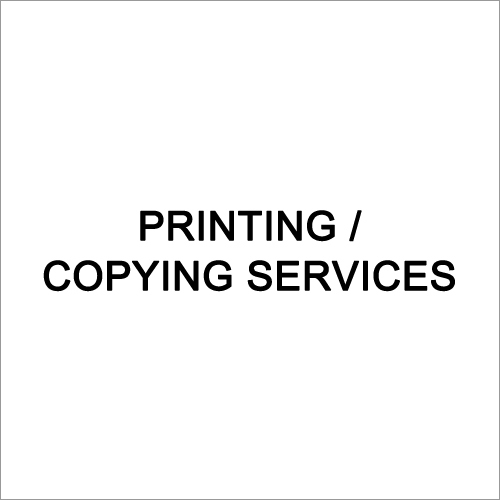 Printing / Copying Services