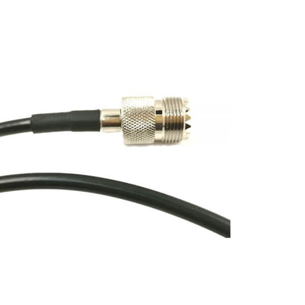 Sma Jumper Cable Lmr200 Pigtail Low Loss Cable To Uhf So-239 Female 100cm
