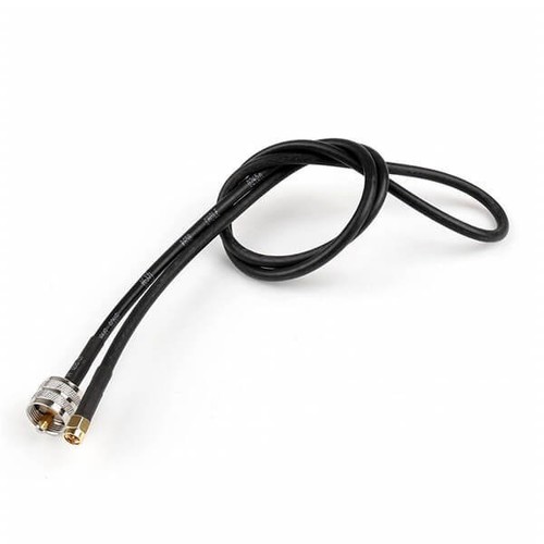 SMA से PL 259 केबल 45CM SMA मेल से UHF PL-259 कनेक्टर