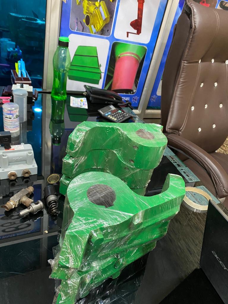 Mixer Arm Bracket For Polytech Rmc Plant