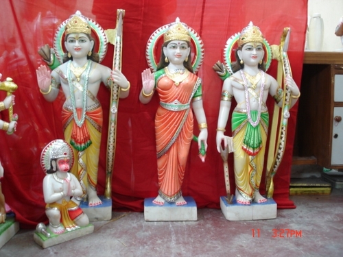 Ram Darbar with Daas Hanuman ji
