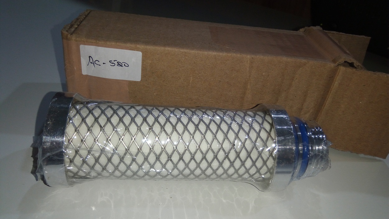 Air Filter Elements - Stainless Steel, Up To 30" Nb, Customized Color | 99% Efficiency, High Dirt Load Holding Capacity, Manual Operation