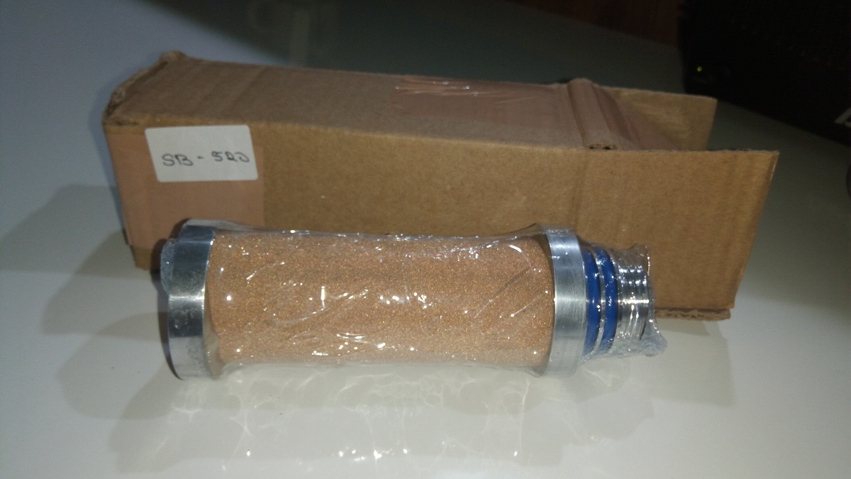 Air Filter Elements - Stainless Steel, Up To 30" Nb, Customized Color | 99% Efficiency, High Dirt Load Holding Capacity, Manual Operation