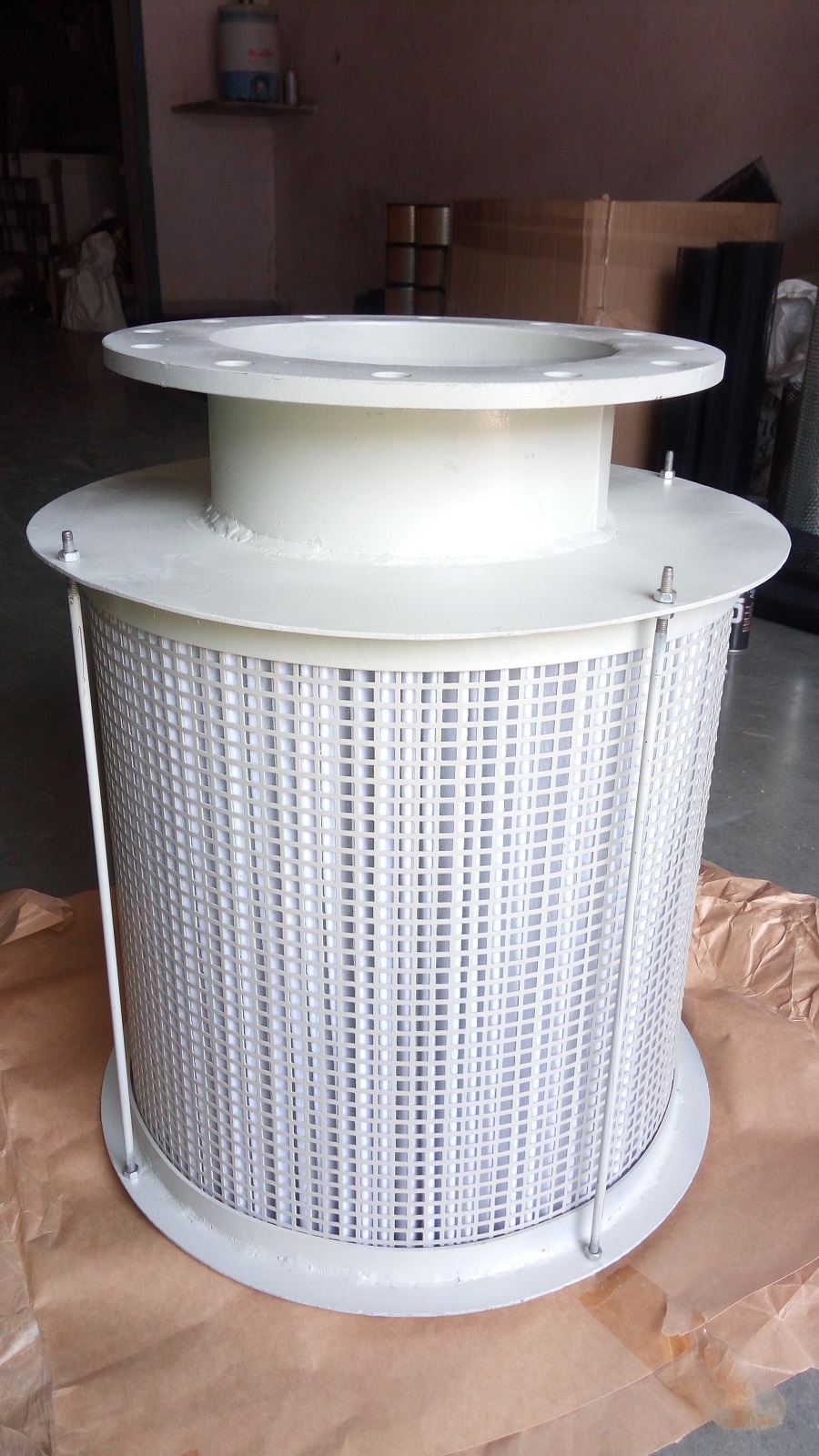 Air Filter Elements - Stainless Steel, Up To 30" Nb, Customized Color | 99% Efficiency, High Dirt Load Holding Capacity, Manual Operation