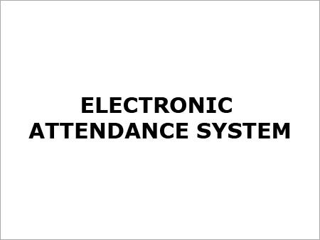 Electronic Attendance System