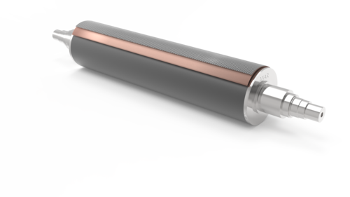 फ्लेक्सो प्रिंटिंग अनिलॉक्स रोलर