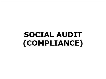 Social Audit (Compliance)