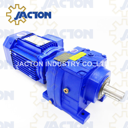 पेचदार गियरमोटर आर सीरीज