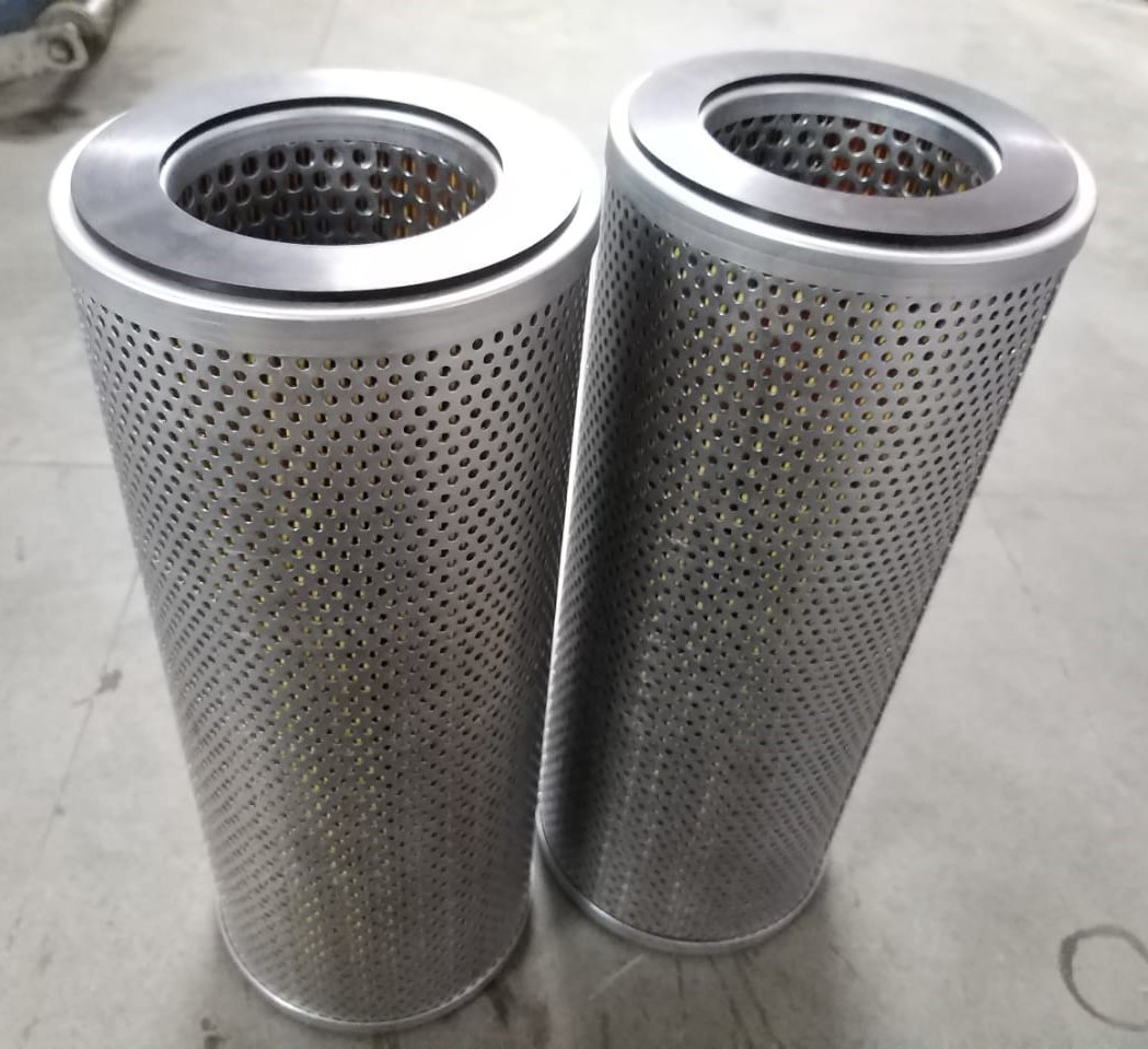 Oil Filter - Stainless Steel, Various Filter Media Options | High Temperature Resistance, Customized Design, Leak-proof Sealing Solutions