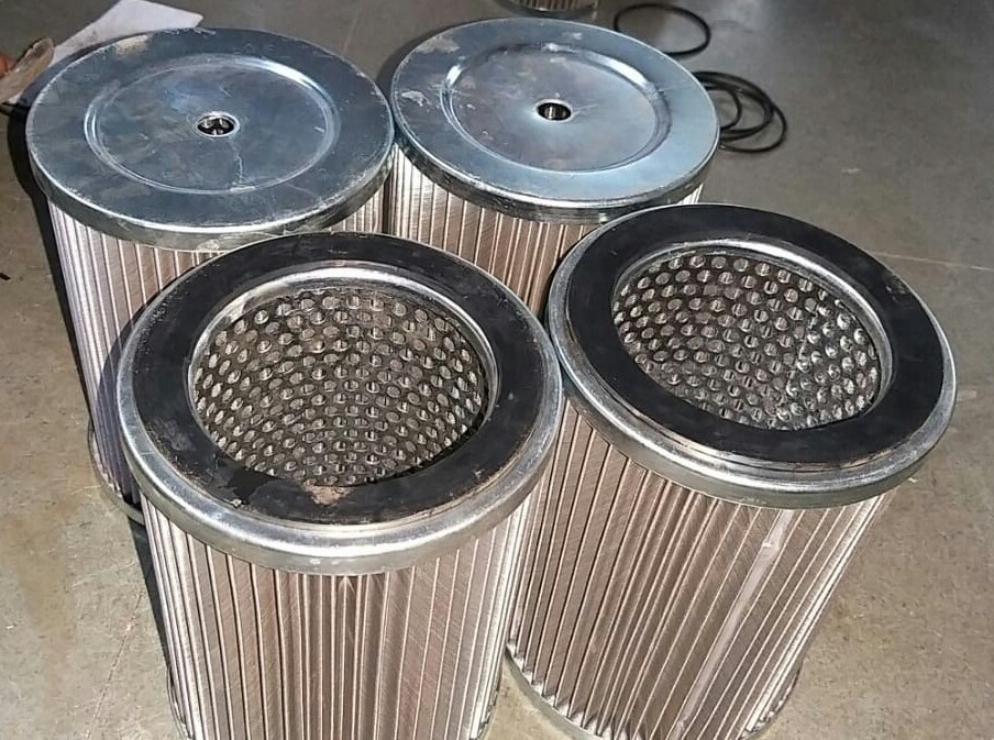 Oil Filter - Stainless Steel, Various Filter Media Options | High Temperature Resistance, Customized Design, Leak-proof Sealing Solutions