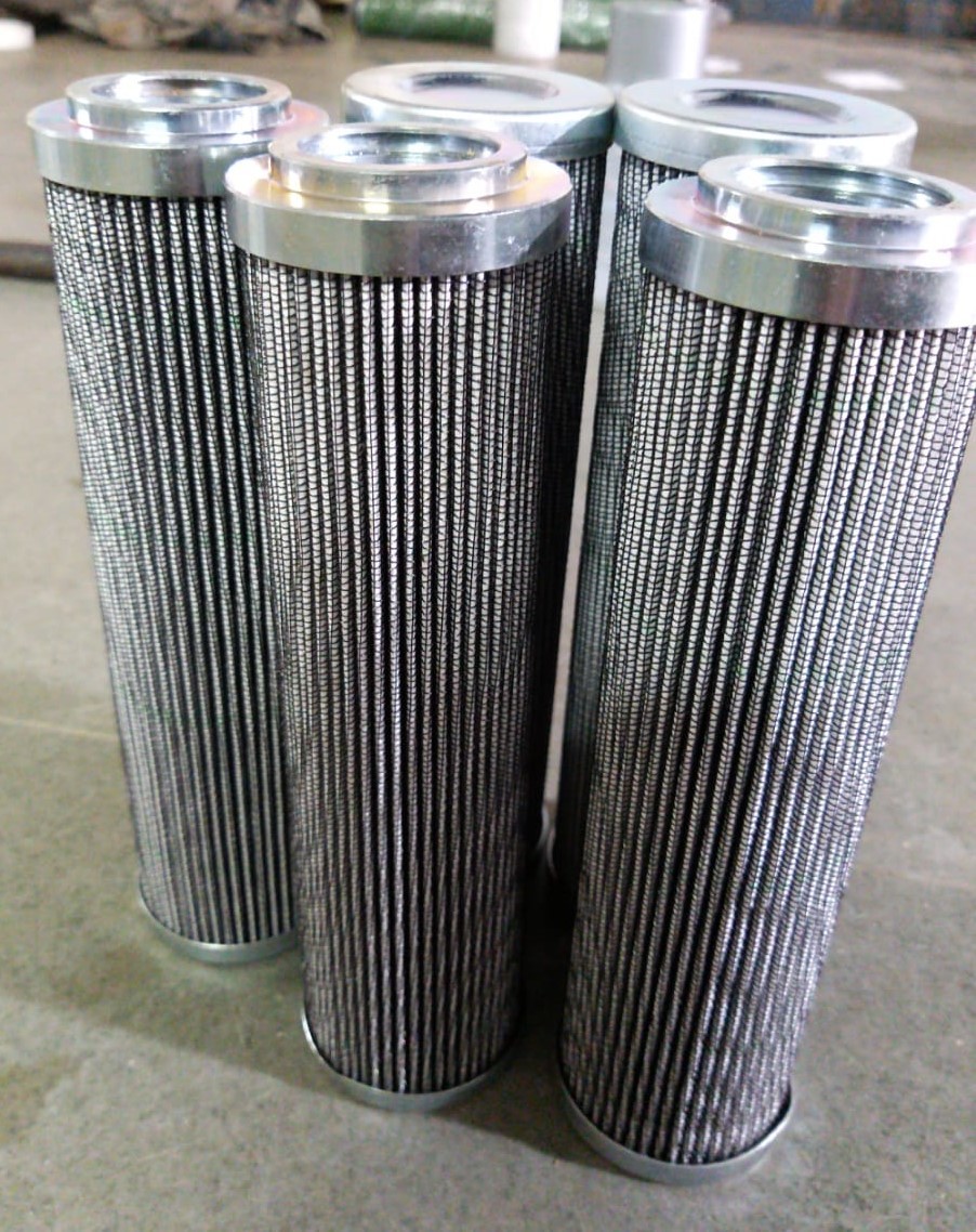 Oil Filter - Stainless Steel, Various Filter Media Options | High Temperature Resistance, Customized Design, Leak-proof Sealing Solutions