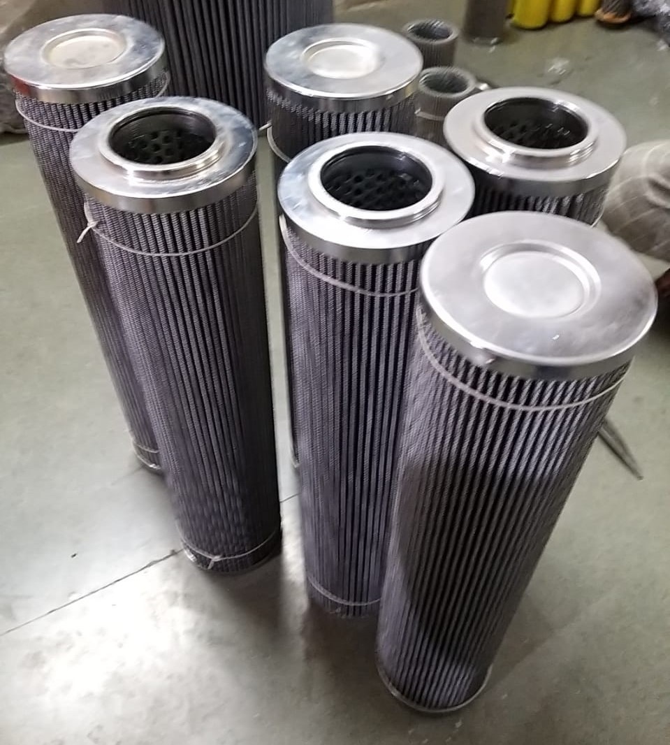 Oil Filter Element Application: Industrial Filtration