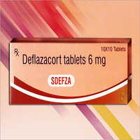 6 Mg Deflazacort Tablets