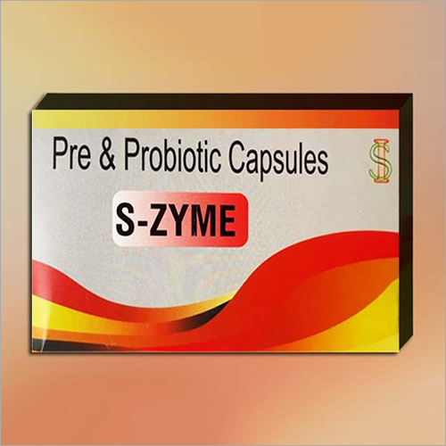 Pre And Probiotic Capsules