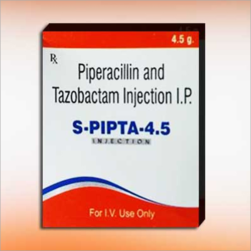 Piperacillin And Tazobactam Injection IP