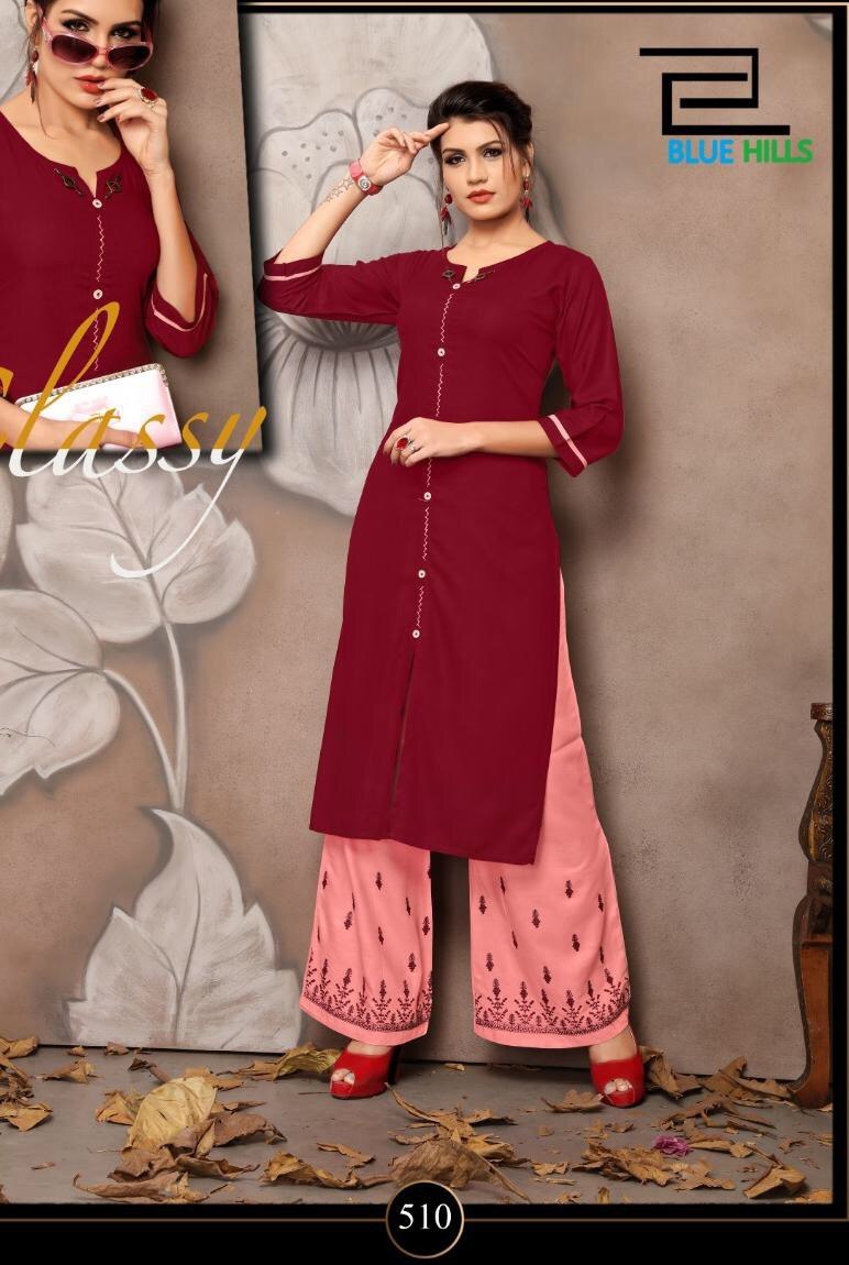 D.milk Silk Vol 1 Top And Plazzo - 14 Kg Rayon Fabric, Embroidered Heavy Work, Ladies Sizes L-xl-xxl, Multi-color, 3/4 Sleeve, Trendy Ethnic Wear, Anti-wrinkle, Breathable, Waterproof