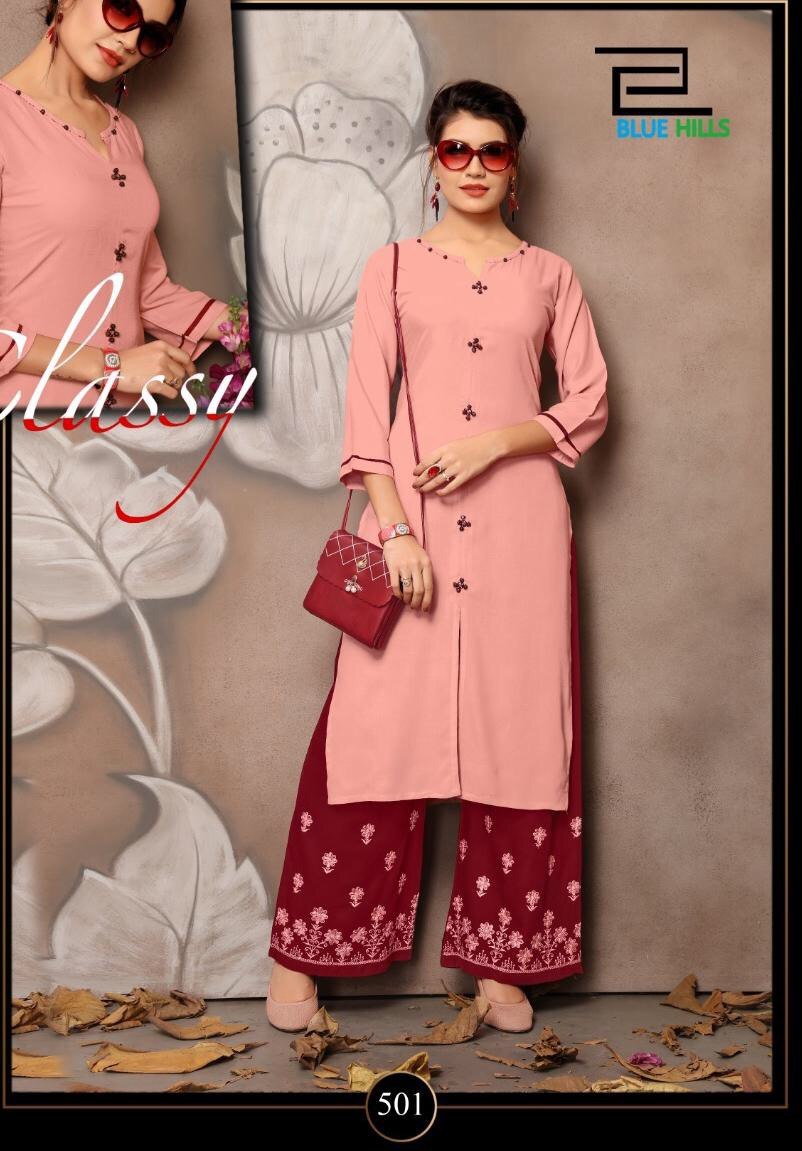 D.milk Silk Vol 1 Top And Plazzo - 14 Kg Rayon Fabric, Embroidered Heavy Work, Ladies Sizes L-xl-xxl, Multi-color, 3/4 Sleeve, Trendy Ethnic Wear, Anti-wrinkle, Breathable, Waterproof