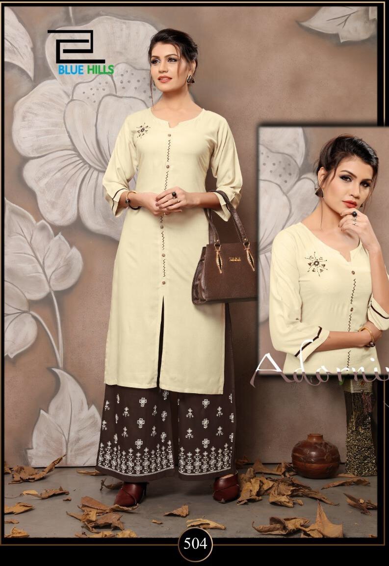 D.milk Silk Vol 1 Top And Plazzo - 14 Kg Rayon Fabric, Embroidered Heavy Work, Ladies Sizes L-xl-xxl, Multi-color, 3/4 Sleeve, Trendy Ethnic Wear, Anti-wrinkle, Breathable, Waterproof