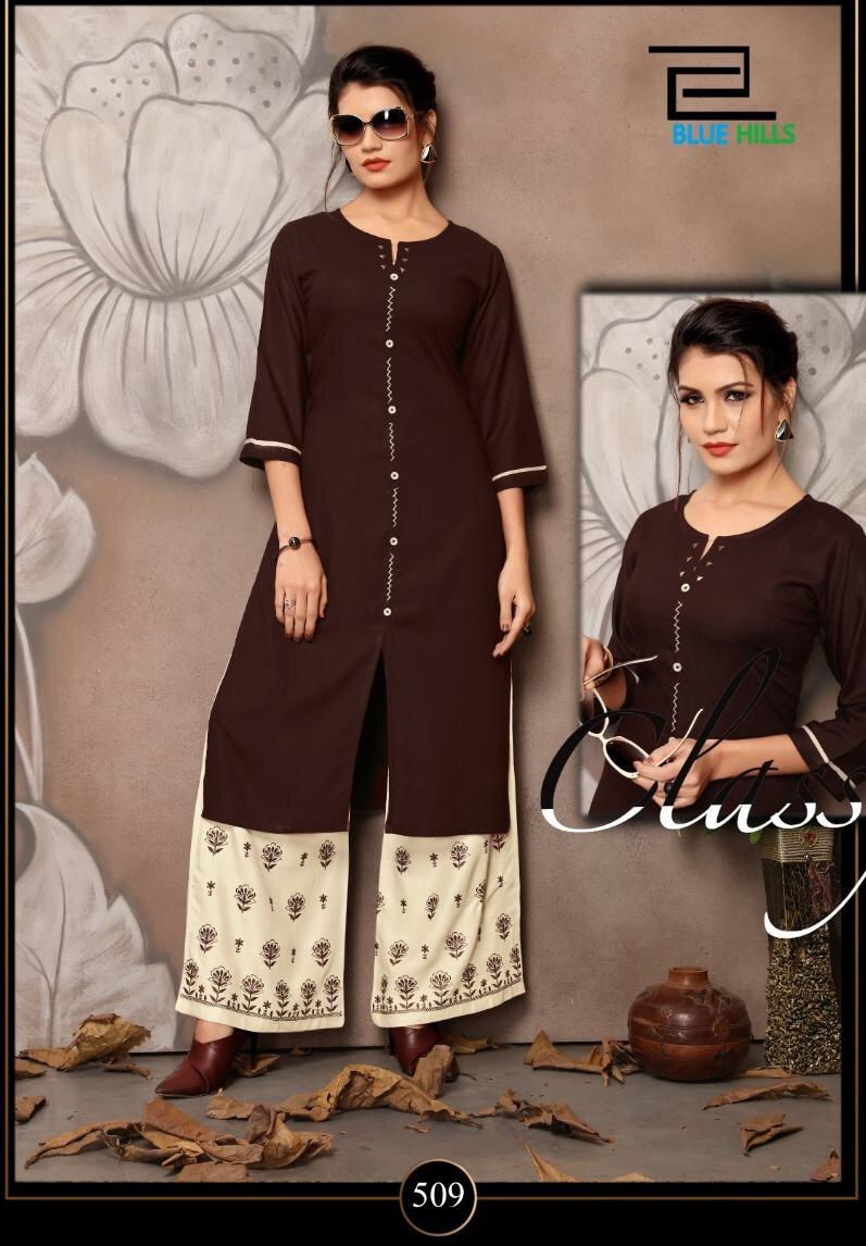 D.milk Silk Vol 1 Top And Plazzo - 14 Kg Rayon Fabric, Embroidered Heavy Work, Ladies Sizes L-xl-xxl, Multi-color, 3/4 Sleeve, Trendy Ethnic Wear, Anti-wrinkle, Breathable, Waterproof