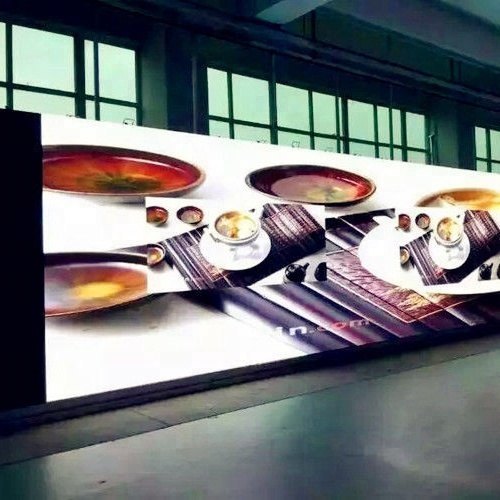 Full Color Led Video Wall Application: Advertisements