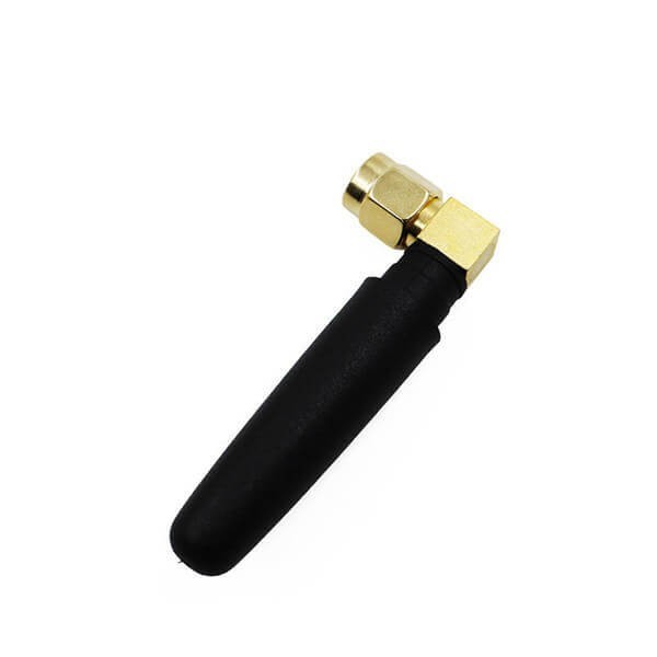 2.4g Rubber Duck Wifi Antenna 3dbi Wlan Antenna With Sma Male Connector