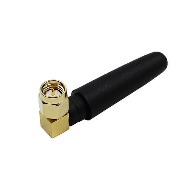 2.4g Rubber Duck Wifi Antenna 3dbi Wlan Antenna With Sma Male Connector