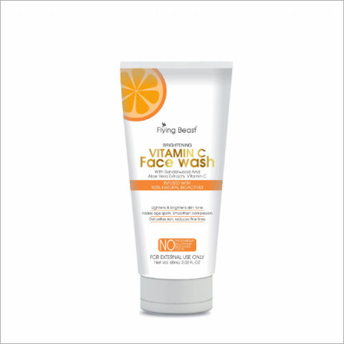 Vitamin C Face Wash No Side Effect