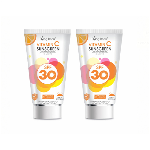 विटामिन सी सनस्क्रीन लोशन आयु समूह: सभी