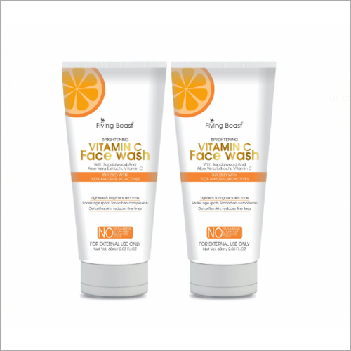 Vitamin C Face Wash No Side Effect