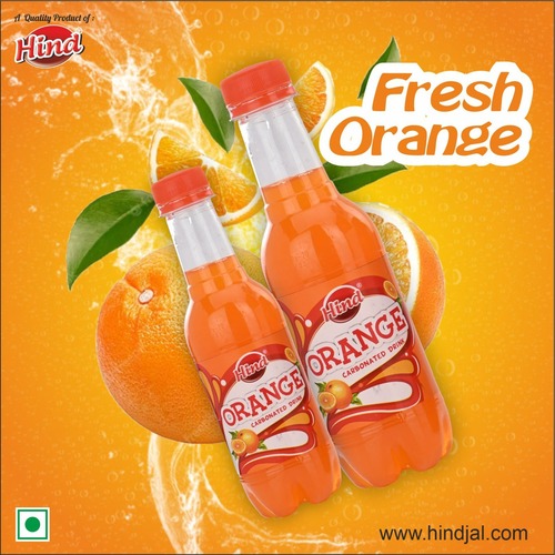 250 Ml Hind Orange Carbonated Soft Drink